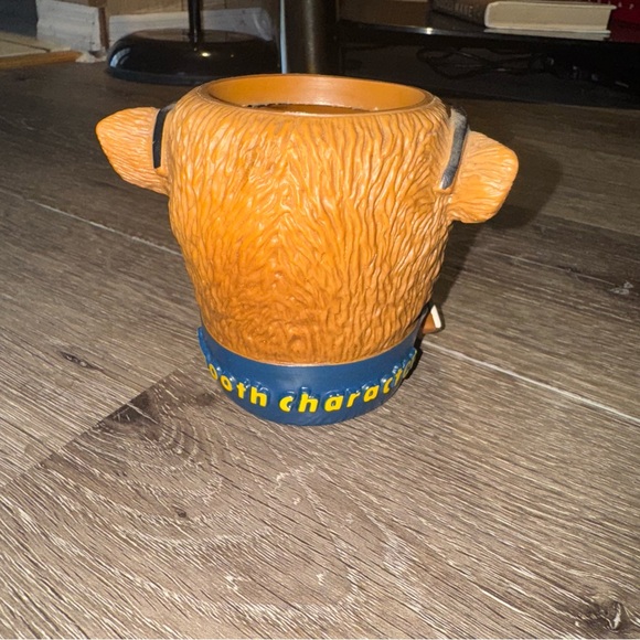 Vintage 1991 Smoking JOE CAMEL Head Cigarette Mascot Beer Soda Can Holder Coozie - Picture 3 of 7